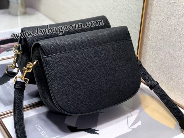 Dior专柜新款迪奥高仿原单中号Bobby小猪包全皮单肩斜挎女包 djfk1754